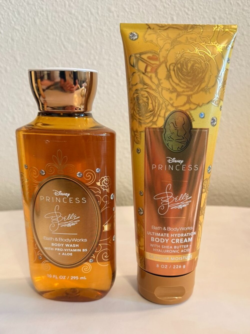 LIMITED EDITION Bath and Body Works Disney Princess Belle Body Set 2025